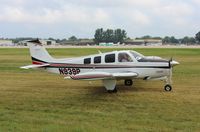 N939P @ KOSH - Beech G36 - by Mark Pasqualino