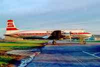 OY-BAT @ CPH - Copenhagen Kastrup 1971 - by leo larsen