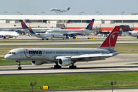 N533US @ KATL - Boeing 757-251 [24264] (Northwest Airlines) Atlanta-Hartsfield~N 11/04/2010