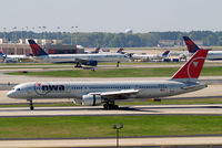 N533US @ KATL - Boeing 757-251 [24264] (Northwest Airlines) Atlanta-Hartsfield~N 11/04/2010