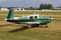 N9356M @ KOSH - Mooney M20E - by Mark Pasqualino