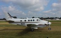 N14V @ KOSH - Beech B90 - by Mark Pasqualino