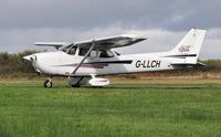 G-LLCH @ EGFH - Visiting Skyhawk SP. - by Roger Winser