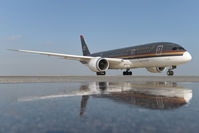 JY-BAA @ LOWW - Royal Jordanian Dreamliner on its first visit to Vienna. - by Dietmar Schreiber - VAP