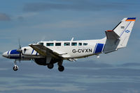 G-CVXN @ EGLF - Returning after a demo flight. - by kenvidkid