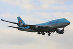HL7473 @ EGLL - Korean Airlines - by Chris Hall
