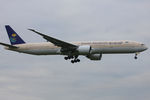 HZ-AK15 @ EGLL - Saudi Arabian Airlines - by Chris Hall