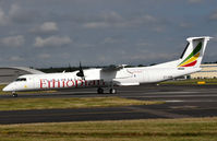 ET-ARM @ EGLF - Departing after only four days. - by kenvidkid