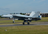 168890 @ EGLF - Landing after a customer demo flight. - by kenvidkid