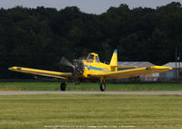 N2021S @ CGE - On take off. - by J.G. Handelman