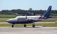 CX-RHS @ SUAA - Plataforma Aeropuerto Angel S. Adami, único PA-60 en Uruguay. - by aeronaves CX