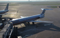 N558AA @ KDFW - Gate C27 DFW - by Ronald Barker