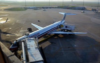 N566AA @ KDFW - Gate A29 DFW - by Ronald Barker