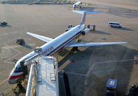 N587AA @ KDFW - Gate C3 DFW - by Ronald Barker