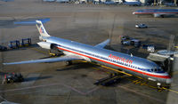 N587AA @ KDFW - Gate C3 DFW - by Ronald Barker