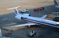 N614AE @ KDFW - Gate B18 DFW - by Ronald Barker