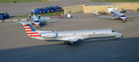 N651AE @ KDFW - Taxi DFW - by Ronald Barker