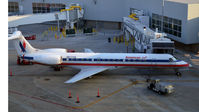 N677AE @ KDFW - Gate B30 DFW - by Ronald Barker