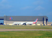 N722AN @ KDFW - On the ramp DFW - by Ronald Barker
