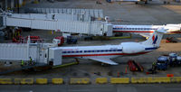 N813AE @ KDFW - Gate B3 DFW - by Ronald Barker