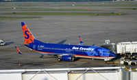 N818SY @ KDFW - Gate D14 - by Ronald Barker