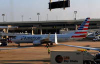 N836NN @ KDFW - Pushback DFW - by Ronald Barker