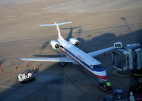 N842AE @ KDFW - Gate B9B DFW - by Ronald Barker