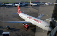 N848VA @ KDFW - Gate DFW - by Ronald Barker