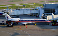 N849AE @ KDFW - Gate B34 DFW - by Ronald Barker