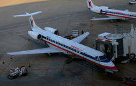 N855AE @ KDFW - Gate B12A - by Ronald Barker