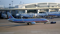 N881NN @ KDFW - Pushback DFW - by Ronald Barker