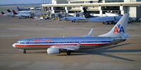 N881NN @ KDFW - Pushback DFW - by Ronald Barker