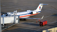 N902EV @ KDFW - Gate B49 DFW - by Ronald Barker