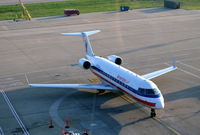 N905EV @ KDFW - Taxi DFW - by Ronald Barker