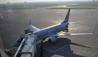 N956AN @ KDFW - Gate C28 DFW - by Ronald Barker