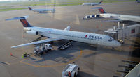 N972DL @ KDFW - At the gate DFW - by Ronald Barker