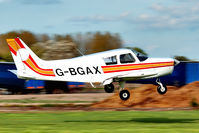 G-BGAX @ EGBR - Finals