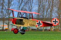 G-BVGZ @ EGBR - Nice to see it out and about