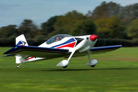 G-RVAW @ EGBR - Landing