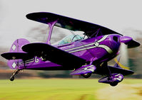 G-BKKZ @ EGBR - Pretty sharp departure!!