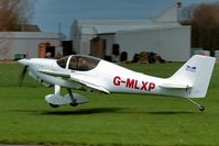 G-MLXP @ EGBR - Local resident