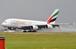 A6-EEJ @ LFPG - Emirates A388 touching-down - by FerryPNL