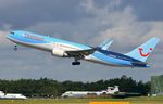 G-OBYG @ EGCC - Thomson B763 taking-off from MAN - by FerryPNL