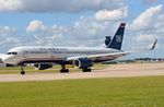 N202UW @ EGCC - US Airways B752 lining-up - by FerryPNL