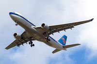 B-6135 @ EGLL - Airbus A330-243 [1096] (China Southern Airlines) Home~G 18/04/2013. On approach 27R.