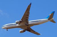 B-6135 @ EGLL - Airbus A330-243 [1096] (China Southern Airlines) Home~G 18/04/2013. On approach 27R.