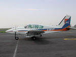 G-BKVT @ CAX - PA-23-250 Aztec seen at the 2004 Carlisle Fly-In. - by Peter Nicholson