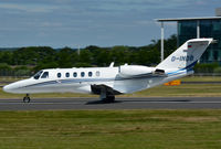 D-INOB @ EGLF - Exec departure. - by kenvidkid