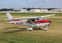 N42006 @ KOSH - Cessna 182L
