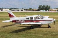 N44690 @ KOSH - Piper PA-28-151 - by Mark Pasqualino
